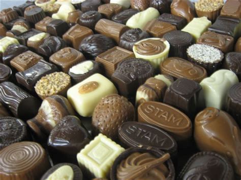 stam huizen chocolade.